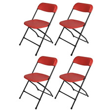 Deals and Offers on Furniture - Supreme Furniture Amity Polypropylene with Metal Frame Folding Without Arm Chair Suitable Deals, Discounts & Offers on Furniture - Supreme Furniture Amity Polypropylene with Metal Frame Folding Without Arm Chair Suitable