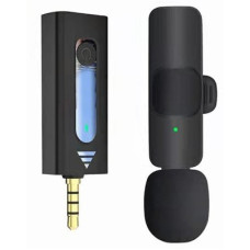 Deals and Offers on - WRADER 3.5mm Wireless Collar Mic Deals, Discounts & Offers on - WRADER 3.5mm Wireless Collar Mic