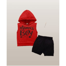 Deals, Discounts & Offers on  - [Sizes 3 - 4 Years, 5 - 6 Years] BillionBoys & Girls Casual T-shirt Shorts(Red)