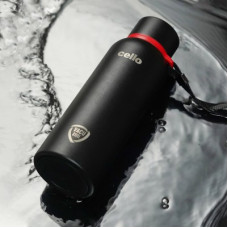 Deals and Offers on - cello Duro Tuff Kent DTP Coating Double Walled 900 ml Flask(Pack of 1, Black, Steel) Deals, Discounts & Offers on - cello Duro Tuff Kent DTP Coating Double Walled 900 ml Flask(Pack of 1, Black, Steel)
