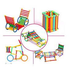 Deals and Offers on - Vibgyor Vibes Magic Building Kit/Blocks (Multicolor) Deals, Discounts & Offers on - Vibgyor Vibes Magic Building Kit/Blocks (Multicolor)