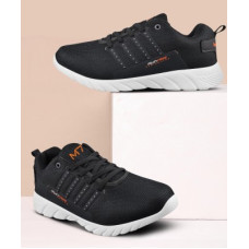 Deals and Offers on Men - M7 By MetronautM7 by Metronaut BS-01 RUNNING SHOES FOR MEN Running Shoes For Men(Grey, Orange) Deals, Discounts & Offers on Men - M7 By MetronautM7 by Metronaut BS-01 RUNNING SHOES FOR MEN Running Shoes For Men(Grey, Orange)