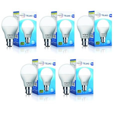 Deals and Offers on - wipro Tejas Base B22 9-Watt LED Bulb (Cool Day Light) (Pack of 5) Deals, Discounts & Offers on - wipro Tejas Base B22 9-Watt LED Bulb (Cool Day Light) (Pack of 5)