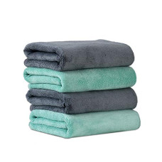 Deals and Offers on - Yellow Weaves Super Soft Microfiber Hand Towels,Gym & Workout Towels 400 GSM, Set of 4, Multicolour Deals, Discounts & Offers on - Yellow Weaves Super Soft Microfiber Hand Towels,Gym & Workout Towels 400 GSM, Set of 4, Multicolour