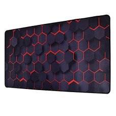 Deals and Offers on - INOVERA Anti-Slip Extended Hexagons Pattern Desk Mat Gaming Rubber Stitched Mouse Pad Deals, Discounts & Offers on - INOVERA Anti-Slip Extended Hexagons Pattern Desk Mat Gaming Rubber Stitched Mouse Pad