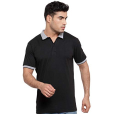 Deals, Discounts & Offers on Men - Scott International Men's Rich Cotton Regular Fit Striper Polo T-Shirt, T-Shirts for Men, Collar T Shirts for Men, Polo T Shirts for Men, T Shirt