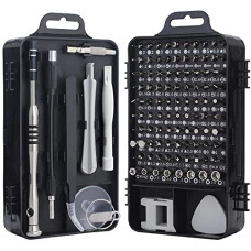 Deals, Discounts & Offers on  - Cable World Latest PC Repair Screwdriver Set, 110 in 1 Professional Screwdriver Set, Multi-Function Magnetic Repair Computer Tool Kit For Mobiles/Tablets/Glasses/Laptop/PC (Blue Color Extnetion Rod)