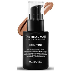 Deals, Discounts & Offers on Beauty Care - The Real Man Skin Tint | Tinted Moisturizer For Men For Undetectable Filter Look. 30 ML SHADE: 04 TAN