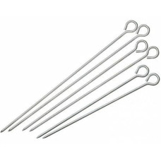 Deals and Offers on - Stainless Steel Set of 6-10 inch Barbeque Rods (Skewers) Deals, Discounts & Offers on - Stainless Steel Set of 6-10 inch Barbeque Rods (Skewers)