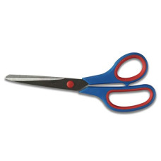 Deals, Discounts & Offers on  - AGARO Alpha 8.5 inch Long Scissor - 2.3 mm, Blue & Silver, Medium