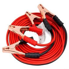 Deals, Discounts & Offers on  - RAVIRANDAL Car Heavy Duty Auto Jumper Cable Battery Booster Wire Clamp with Alligator Wire Emergency Car Battery Charging Booster Cables for car Truck Battery Chargers to Start