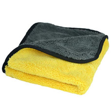 Deals, Discounts & Offers on  - Autofy Multipurpose Microfiber Cleaning Towel Cloth 800 GSM Highly Absorbent Dust Towels