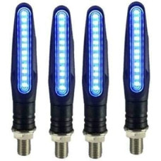 Deals and Offers on - PETROX Indicator Light For All Bikes (Color Blue), LED Deals, Discounts & Offers on - PETROX Indicator Light For All Bikes (Color Blue), LED