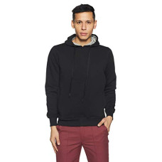 Deals, Discounts & Offers on Men - Qube By Fort Collins Men Sweatshirt