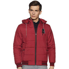 Deals and Offers on Men - Qube By Fort Collins Men's Nylon Short Length Jacket Deals, Discounts & Offers on Men - Qube By Fort Collins Men's Nylon Short Length Jacket