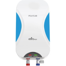 Deals and Offers on Home Appliances - Polycab 5 L Instant Water Geyser (Etira Plus, White) Deals, Discounts & Offers on Home Appliances - Polycab 5 L Instant Water Geyser (Etira Plus, White)