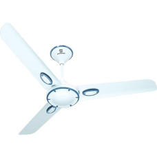 Deals and Offers on - Standard Amazer ES 1200mm Contemporary Design Dust Resistant Ceiling Fan | Energy Efficient, Star Rated | 2 Year Warranty | Dual Tone Metallic Finish (Blue B Chrome, Pack of 1) Deals, Discounts & Offers on - Standard Amazer ES 1200mm Contemporary Design Dust Resistant Ceiling Fan | Energy Efficient, Star Rated | 2 Year Warranty | Dual Tone Metallic Finish (Blue B Chrome, Pack of 1)