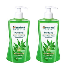 Deals, Discounts & Offers on Beauty Care - Himalaya Purifying Neem Face Wash 400ML (pack of 2)