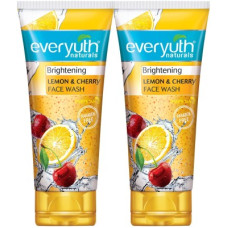 Deals, Discounts & Offers on  - Everyuth Naturals Brightening Lemon and Cherry Face Wash(300 g)
