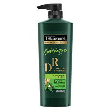 Deals, Discounts & Offers on  - Tresemme Detox & Restore Shampoo, With Ginseng And Neem, No Dyes, No Parabens, Safe For Colour-Treated Hair, 580 ml