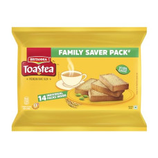 Deals and Offers on - Britannia Rusk Toastea Premium Bake , 700gm, Brown Deals, Discounts & Offers on - Britannia Rusk Toastea Premium Bake , 700gm, Brown