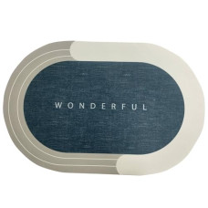 Deals, Discounts & Offers on  - STATUS Contract Water Absorbing Mat for Bathroom Quick Dry Rubber Backed Anti-Slip Floor Mat Non Slip Mat