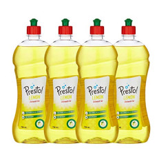 Deals and Offers on - Amazon Brand - Presto! Dish wash Gel Lemon -750 ml (Pack of 4) Deals, Discounts & Offers on - Amazon Brand - Presto! Dish wash Gel Lemon -750 ml (Pack of 4)