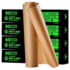 Deals and Offers on - Beco Eco-Friendly Baking & Wrapping Paper, 20 Meter Roll Each, Pack of 4, 100% Bamboo Pulp & Chemical Free Parchment Paper Deals, Discounts & Offers on - Beco Eco-Friendly Baking & Wrapping Paper, 20 Meter Roll Each, Pack of 4, 100% Bamboo Pulp & Chemical Free Parchment Paper