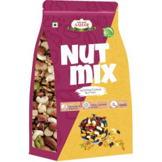 Deals and Offers on Food and Health - Nature Aahar Premium International Healthy Nutmix | Mixed Dryfruits | (500GM)(500 g) Deals, Discounts & Offers on Food and Health - Nature Aahar Premium International Healthy Nutmix | Mixed Dryfruits | (500GM)(500 g)