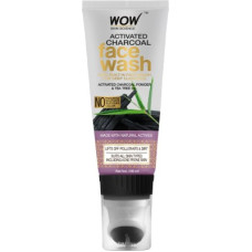 Deals and Offers on - WOW SKIN SCIENCE Activated Charcoal GEL with Built-In Face Brush Deals, Discounts & Offers on - WOW SKIN SCIENCE Activated Charcoal GEL with Built-In Face Brush