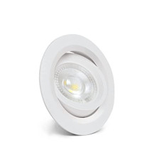 Deals and Offers on - Philips 3-watt SlimStar Tiltable COB LED Spot Ceiling Light(Natural White,Pack of 1) Deals, Discounts & Offers on - Philips 3-watt SlimStar Tiltable COB LED Spot Ceiling Light(Natural White,Pack of 1)