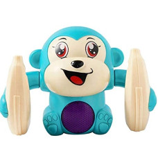 Deals and Offers on - Gooyo GY-2020 Battery Operated Voice Control Monkey Toy with Musical, Dancing, Spinning,Rolling and Sensor Feature Deals, Discounts & Offers on - Gooyo GY-2020 Battery Operated Voice Control Monkey Toy with Musical, Dancing, Spinning,Rolling and Sensor Feature