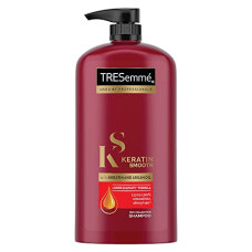 Deals and Offers on - Tresemme Keratin Smooth, Shampoo, 1L, for Straighter, Shinier Hair, with Keratin & Argan Oil, Nourishes Dry Hair, Controls Frizz , Deals, Discounts & Offers on - Tresemme Keratin Smooth, Shampoo, 1L, for Straighter, Shinier Hair, with Keratin & Argan Oil, Nourishes Dry Hair, Controls Frizz ,