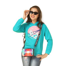 Deals and Offers on - KYDA KIDS Girls Cotton Hooded Neck Hoodies - Sweatshirt with Hoodies Full Sleeves Girls Winter Wear, Long Sleeve Sweatshirts Deals, Discounts & Offers on - KYDA KIDS Girls Cotton Hooded Neck Hoodies - Sweatshirt with Hoodies Full Sleeves Girls Winter Wear, Long Sleeve Sweatshirts