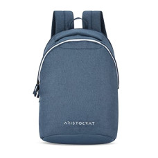 Deals and Offers on Laptop Accessories - Aristrocrat 20 ltrs (15 Cms) Laptop Backpack(BPZEALEBLU_blue) Deals, Discounts & Offers on Laptop Accessories - Aristrocrat 20 ltrs (15 Cms) Laptop Backpack(BPZEALEBLU_blue)