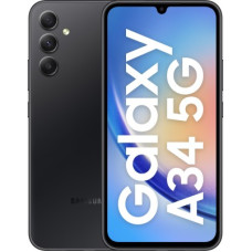 Deals and Offers on Mobiles - SAMSUNG Galaxy A34 5G (Awesome Graphite, 256 GB)(8 GB RAM) Deals, Discounts & Offers on Mobiles - SAMSUNG Galaxy A34 5G (Awesome Graphite, 256 GB)(8 GB RAM)
