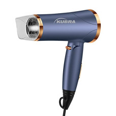 Deals and Offers on - Kubra KB-134 1400 Watts Hair Dryer with automatic overheat protection with one detachable nozzle (Purple) Deals, Discounts & Offers on - Kubra KB-134 1400 Watts Hair Dryer with automatic overheat protection with one detachable nozzle (Purple)