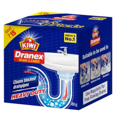 Deals, Discounts & Offers on  - KIWI Dranex Drain Cleaner 50g*6N
