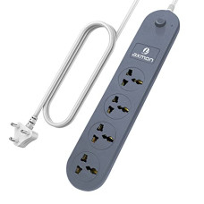 Deals, Discounts & Offers on Electronics - Axmon Extension Cord [FIRE Proof] [Shock Proof][6 Month Warranty] 10 Amp [1.9 Meter Power Cord] 4 Socket Extension Board