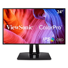 Deals and Offers on - ViewSonic 24 Inch Colorpro Professional FHD IPS Monitor, Delta-E, TV SD tested,100%sRGB &100% Rec.709 coverage, Advance Ergonomics,Type-C 65W Charge Back,Eye Care, DaisyChain, HDMI,DP,USB-C -VP2468A Deals, Discounts & Offers on - ViewSonic 24 Inch Colorpro Professional FHD IPS Monitor, Delta-E, TV SD tested,100%sRGB &100% Rec.709 coverage, Advance Ergonomics,Type-C 65W Charge Back,Eye Care, DaisyChain, HDMI,DP,USB-C -VP2468A