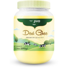 Deals and Offers on Food and Health - JIVO Desi Ghee 100% Pure, Natural & Healthy 1 kg Plastic Bottle Deals, Discounts & Offers on Food and Health - JIVO Desi Ghee 100% Pure, Natural & Healthy 1 kg Plastic Bottle