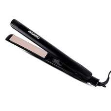 Deals, Discounts & Offers on  - AGARO HS1907 Hair Straightner,Kerating Infused Ceramic Coated Plates, Fast Heating, PTC Heating, Hair Straightening,Hair Styling For Women,Black