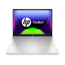 Deals, Discounts & Offers on Laptops - HP Pavilion 15, Ryzen 5 5625U, 15.6 inch(39.6cm) FHD Laptop, 8GB RAM,512GB SSD, AMD Radeon Graphics,B&O Audio, Backlit Keypad(Win 11,Alexa,1.75 Kgs,Natural Silver) 15-eh2050au