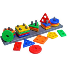 Deals, Discounts & Offers on  - Sotnof Smart Activity Learning & educational Geometry Shape & color Block game