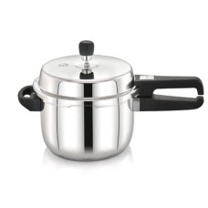 Deals, Discounts & Offers on Cookware - Twin Birds Stainless Steel Regular Outer Lid Pressure Cooker - 2 Litres (Induction and Gas Stove Friendly) Silver, ISI and CE certified with 5 Years Warranty | 1055