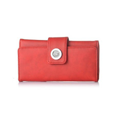 Deals and Offers on - Fostelo Women's Faux Leather Three Fold Wallet (Medium) Deals, Discounts & Offers on - Fostelo Women's Faux Leather Three Fold Wallet (Medium)