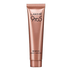 Deals, Discounts & Offers on Beauty Care - Lakm 9 To 5 Weightless Mousse Foundation, Rose Ivory, 6G Matte Finish