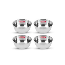 Deals and Offers on - Storehaus Stainless Steel 4 pc Katoris Kitchenware Set Ideal Deals, Discounts & Offers on - Storehaus Stainless Steel 4 pc Katoris Kitchenware Set Ideal