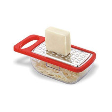Deals and Offers on - Black Olive Vegetable and Cheese Grater with Container-Cheese Grater with Handle - Graters Deals, Discounts & Offers on - Black Olive Vegetable and Cheese Grater with Container-Cheese Grater with Handle - Graters