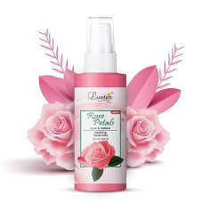 Deals and Offers on Beauty Care - Luster Rose Petals Pure & Natural Rose Water | Soothing Facial Mist | Toner For Face | For Women & Men | All Skin Types | Paraben & Sulfate Free - 225ml Deals, Discounts & Offers on Beauty Care - Luster Rose Petals Pure & Natural Rose Water | Soothing Facial Mist | Toner For Face | For Women & Men | All Skin Types | Paraben & Sulfate Free - 225ml